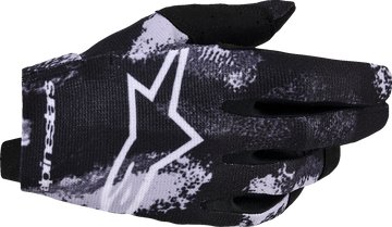 ALPINESTARS Youth Radar Gloves - Camo Iron - 2XS 3541824-9080-2XS