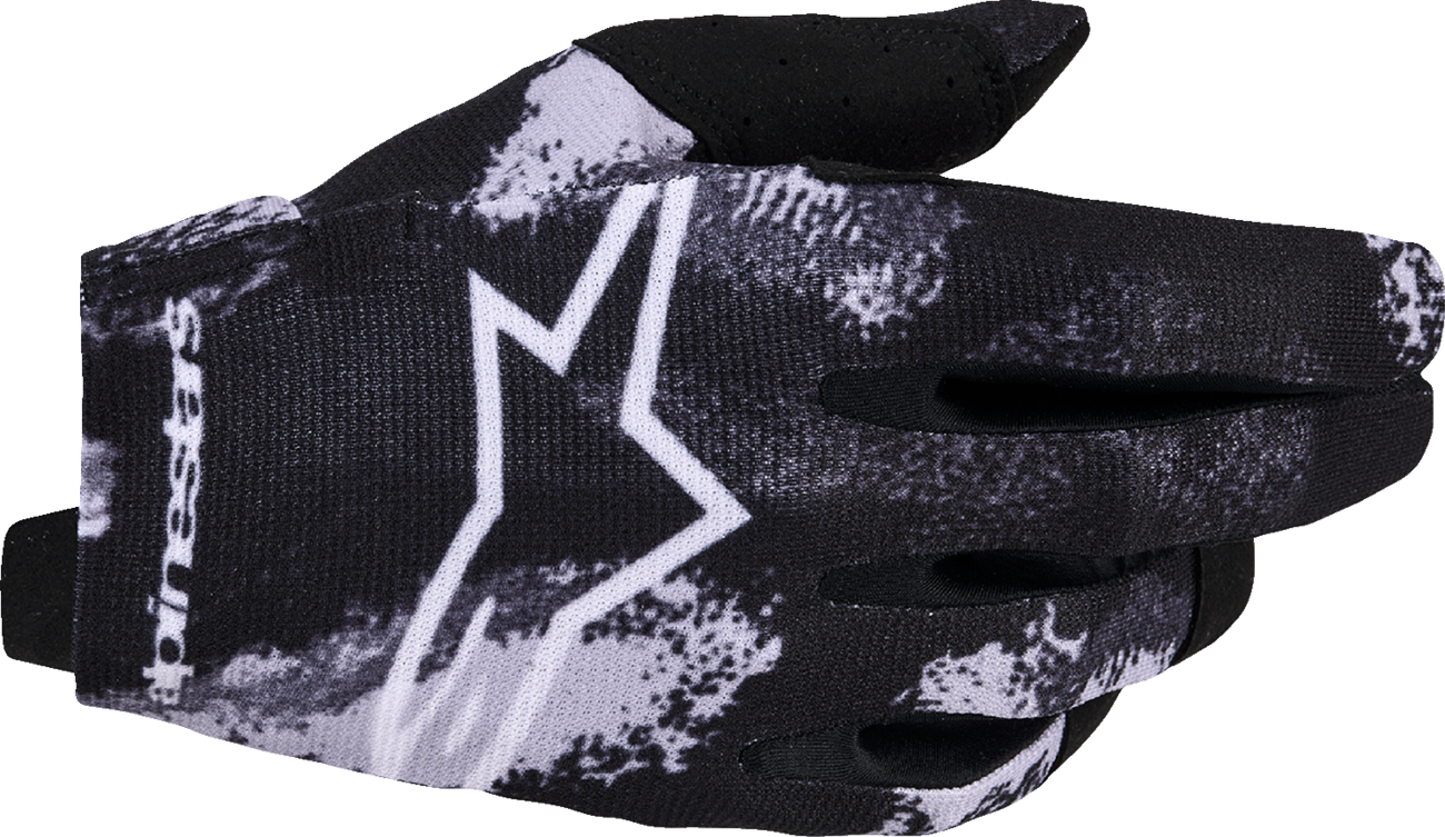 ALPINESTARS Youth Radar Gloves - Camo Iron - Small 3541824-9080-S