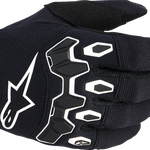ALPINESTARS Youth Full Bore V2 Gloves - Black/White - 2XS 3540226-12-2XS