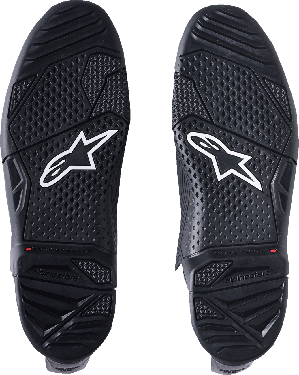 ALPINESTARS Replacement Sole - Tech 7 - Black - US 9 25SUT725-10-9