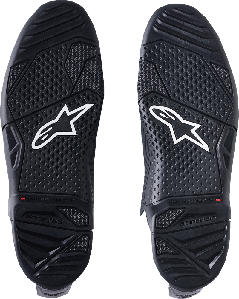 ALPINESTARS Replacement Sole - Tech 7 - Black - US 9 25SUT725-10-9