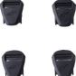 ALPINESTARS Strap Lock Set Replacement - Tech 7 - Black 25CCT25-10-TU