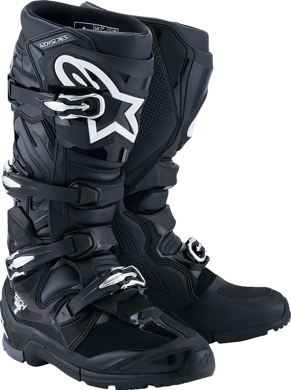 ALPINESTARS Tech 7 Enduro Boots - Black/Anthracite/White - US 13 2010426-140-13