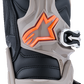 ALPINESTARS Tech 7 Enduro Boots - Black/Warm Gray/Fluorescent Orange - US 8 2010426-1562-8