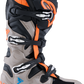 ALPINESTARS Tech 7 Enduro Boots - Black/Warm Gray/Fluorescent Orange - US 7 2010426-1562-7