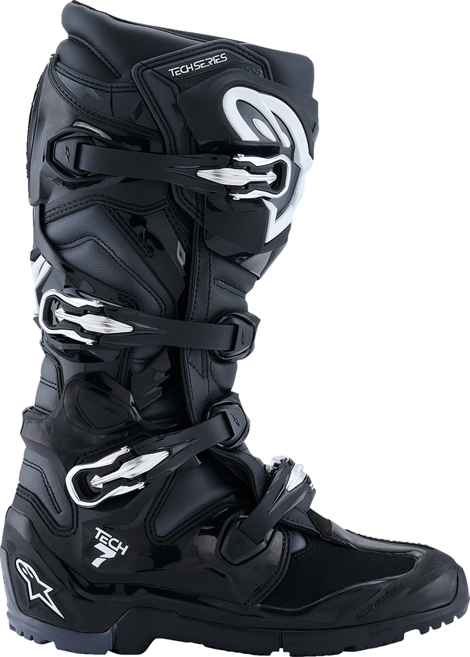 ALPINESTARS Tech 7 Enduro Boots - Black/Anthracite/White - US 13 2010426-140-13