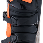 ALPINESTARS Tech 7 Enduro Boots - Black/Warm Gray/Fluorescent Orange - US 13 2010426-1562-13