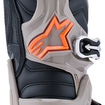 ALPINESTARS Tech 7 Enduro Boots - Black/Warm Gray/Fluorescent Orange - US 14 2010426-1562-14