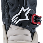 ALPINESTARS Tech 7 Enduro Boots - Black/Light Gray/Bright Red - US 7 2010426-1903-7
