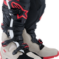 ALPINESTARS Tech 7 Enduro Boots - Black/Light Gray/Bright Red - US 10 2010426-1903-10