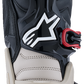ALPINESTARS Tech 7 Enduro Boots - Black/Light Gray/Bright Red - US 10 2010426-1903-10