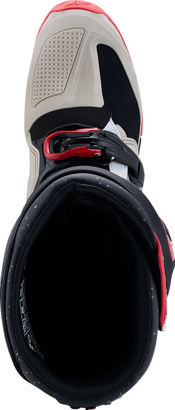 ALPINESTARS Tech 7 Enduro Boots - Black/Light Gray/Bright Red - US 11 2010426-1903-11