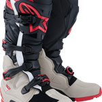 ALPINESTARS Tech 7 Enduro Boots - Black/Light Gray/Bright Red - US 12 2010426-1903-12