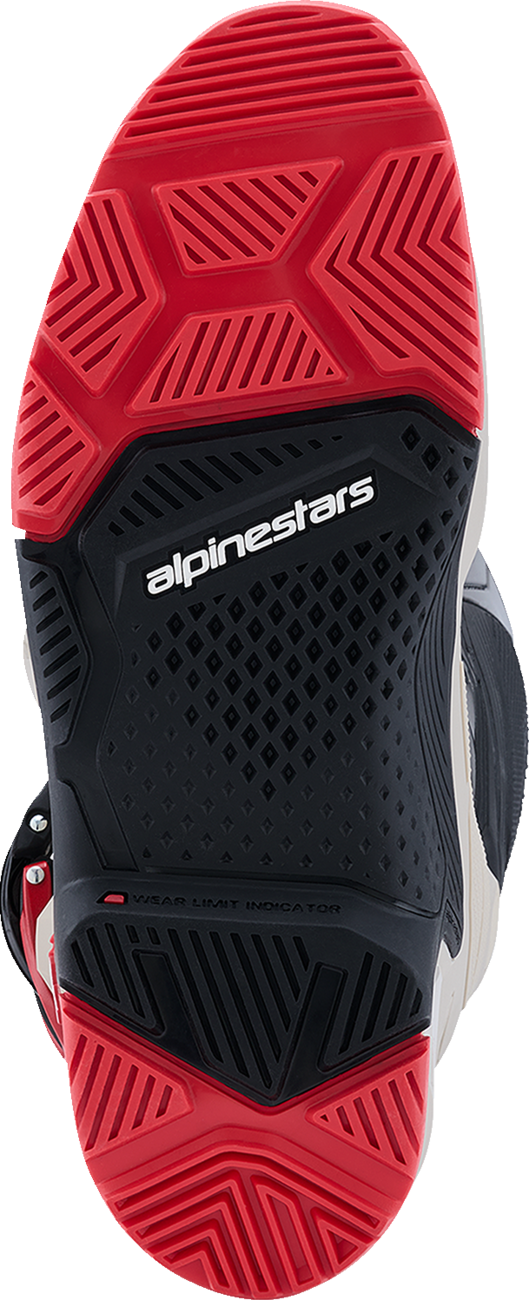 ALPINESTARS Tech 7 Enduro Boots - Black/Light Gray/Bright Red - US 12 2010426-1903-12