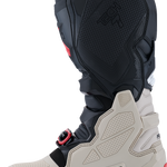 ALPINESTARS Tech 7 Enduro Boots - Black/Light Gray/Bright Red - US 11 2010426-1903-11
