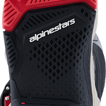 ALPINESTARS Tech 7 Enduro Boots - Black/Light Gray/Bright Red - US 13 2010426-1903-13