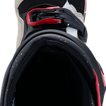ALPINESTARS Tech 7 Enduro Boots - Black/Light Gray/Bright Red - US 14 2010426-1903-14