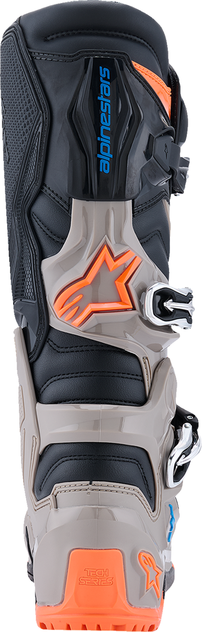 ALPINESTARS Tech 7 Enduro Boots - Black/Light Gray/Bright Red - US 6 2010426-1562-6