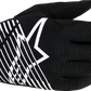 ALPINESTARS Radar Pro Gloves - Black/White - Small 3560325-12-S