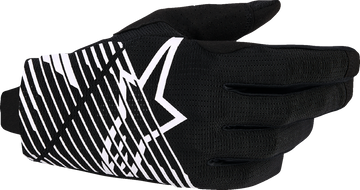 ALPINESTARS Radar Pro Gloves - Black/White - Small 3560325-12-S