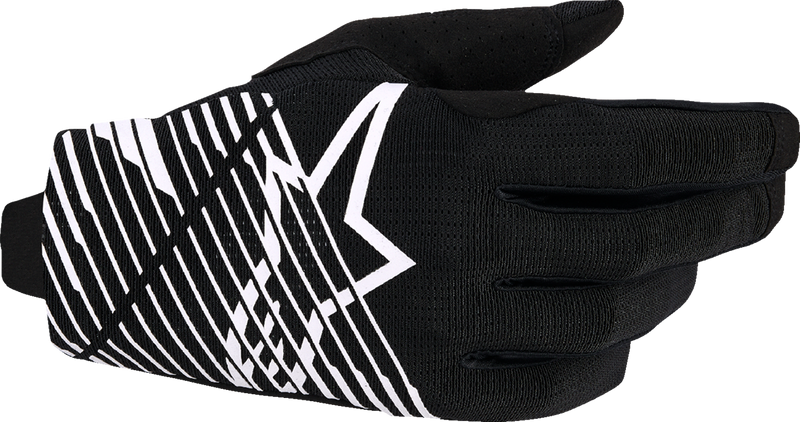 ALPINESTARS Radar Pro Gloves - Black/White - XL 3560325-12-XL