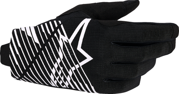 Alpinestars Radar Pro Gloves - Black/White - 2XL 3560325-12-2X