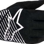 ALPINESTARS Radar Pro Gloves - Black/White - 2XL 3560325-12-2X