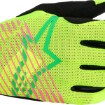 ALPINESTARS Radar Pro Gloves - Green/Fluo Yellow/Fluo Pink - XL 3560325-6025-XL