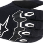 ALPINESTARS Full Bore V2 Gloves - Black/White - Small 3560426-12-S