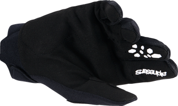 ALPINESTARS Full Bore V2 Gloves - Black/White - Small 3560426-12-S