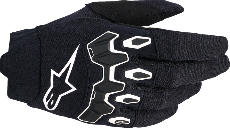ALPINESTARS Full Bore V2 Gloves - Black/White - XL 3560426-12-XL