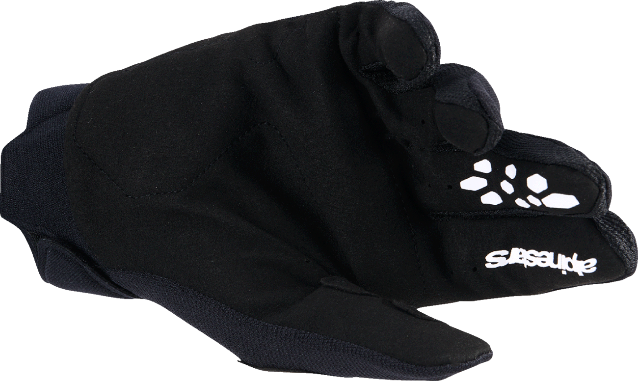 ALPINESTARS Full Bore V2 Gloves - Black/White - 2XL 3560426-12-2X