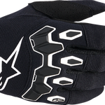 ALPINESTARS Full Bore V2 Gloves - Black/White - 4XL 3560426-12-4X