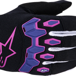 ALPINESTARS Full Bore V2 Gloves - Purple/Black - Large 3560426-381-L