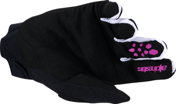 ALPINESTARS Full Bore V2 Gloves - Purple/Black - XL 3560426-381-XL
