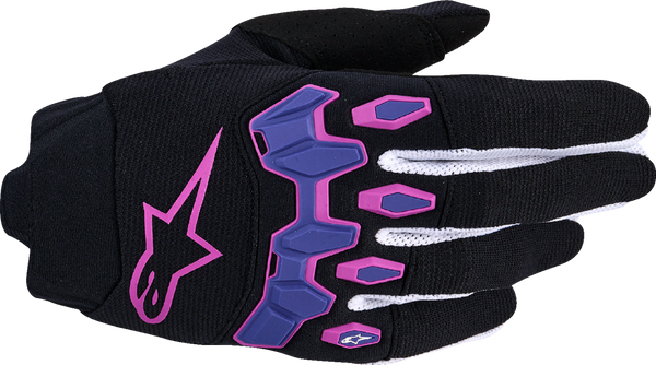 Alpinestars Full Bore V2 Gloves - Purple/Black - 2XL 3560426-381-2X