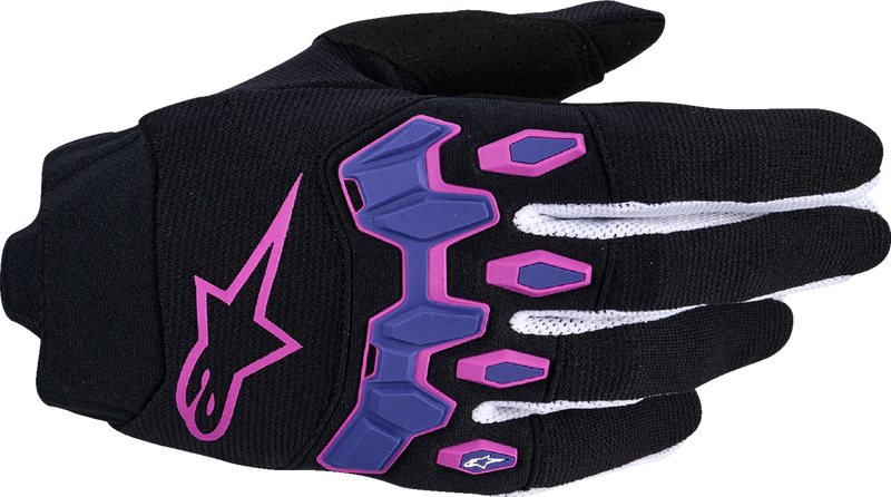 ALPINESTARS Full Bore V2 Gloves - Purple/Black - 2XL 3560426-381-2X