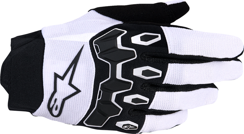 ALPINESTARS Full Bore V2 Gloves - Light Gray/Black - Small 3560426-9210-S