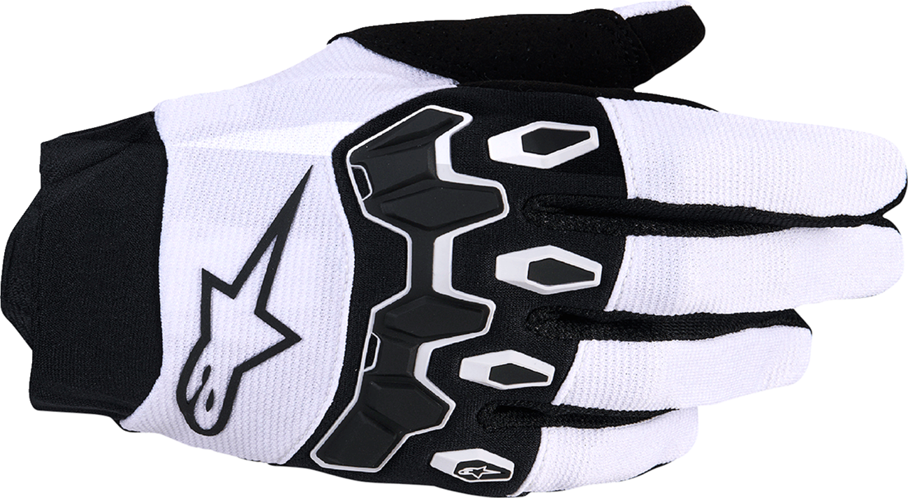 ALPINESTARS Full Bore V2 Gloves - Light Gray/Black - Large 3560426-9210-L