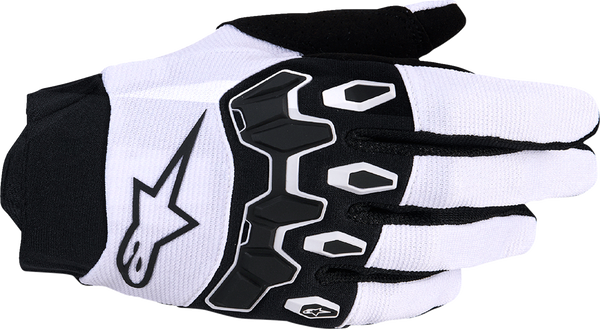 Alpinestars Full Bore V2 Gloves - Light Gray/Black - Large 3560426-9210-L