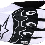 ALPINESTARS Full Bore V2 Gloves - Light Gray/Black - Large 3560426-9210-L
