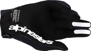 ALPINESTARS Supertech MX Gloves - Black/White - Medium 3560526-12-M
