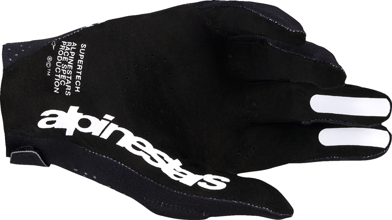 ALPINESTARS Supertech MX Gloves - Black/White - 2XL 3560526-12-2X