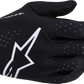 ALPINESTARS Supertech MX Gloves - Black/White - 4XL 3560526-12-4X