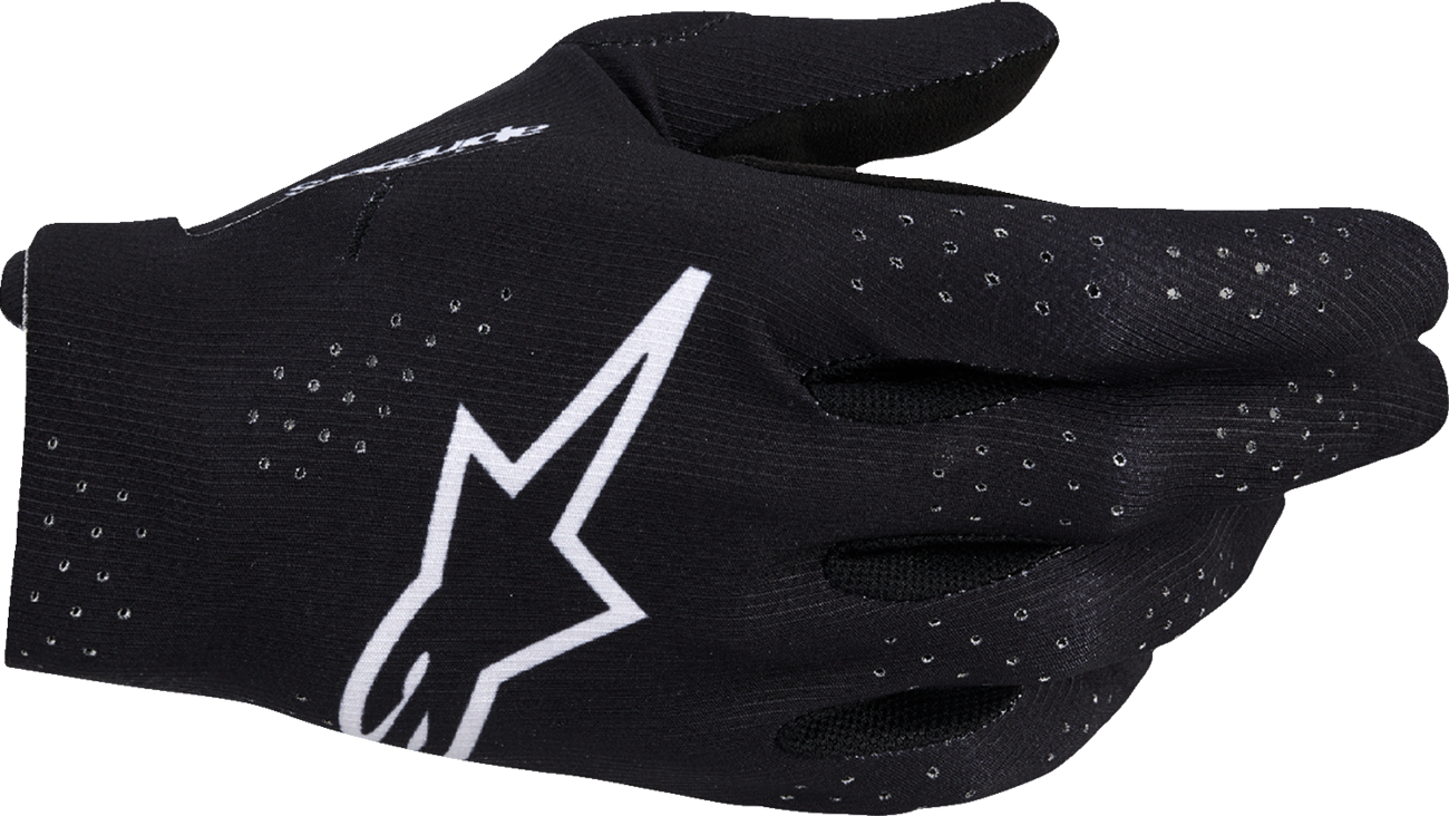 ALPINESTARS Supertech MX Gloves - Black/White - 4XL 3560526-12-4X