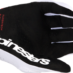 ALPINESTARS Supertech MX Gloves - White/Black/Fire Red - 2XL 3560526-2063-2X