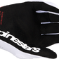 ALPINESTARS Supertech MX Gloves - White/Black/Fire Red - 4XL 3560526-2063-4X
