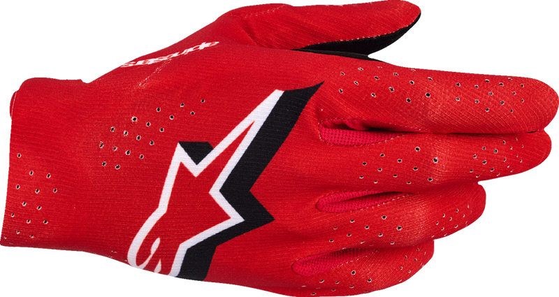 ALPINESTARS Supertech MX Gloves - Fire Red/Black/White - XL 3560526-3146-XL