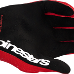 ALPINESTARS Supertech MX Gloves - Fire Red/Black/White - Medium 3560526-3146-M