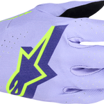 ALPINESTARS Supertech MX Gloves - Lavender/Violet/Fluo Yellow - 4XL 3560526-3151-4X
